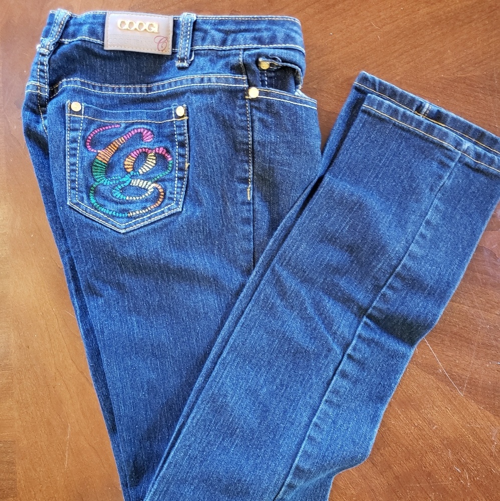 Coogi dark wash jeans